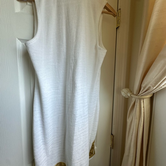 Cabana Life White and Gold Top - Picture 4 of 4